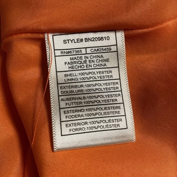 NEW Steve Madden Mindy Midi Skirt Orange Blossom Floral Print Size Small NWT - Picture 6 of 10